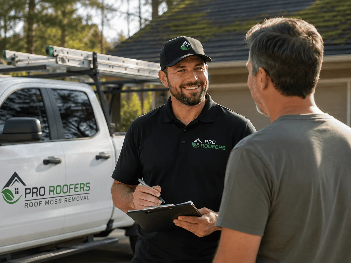 Roof Moss Removal Grygla, MN FAQs